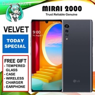❂☈LG Velvet LG G9 5G 6GB 8GB RAM 128GB ROM Smart Phone LM-G900N -  Snapdragon™ 765G