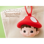 Authentic POP MART Headphone Bag Hacipupu Case airpodspro Airpods Hashipupu Keychain