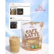 Glowming Shape cafe latte