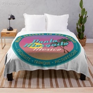 Punta Mosquito Mexico Best Beaches In The World. Great Souvenir For Your Beach Summer Holiday. Asian Bedding Throw Blanket