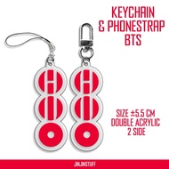 BTS KEYCHAIN BTS IS BACK 2026Arirang