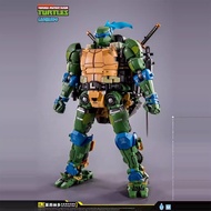 H HEATBOYS Alloy Deformation Series Ninja Turtles Leonardo HB0018 Soldier