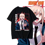 Chainsaw Man Power Combed T-Shirt -S-5XL