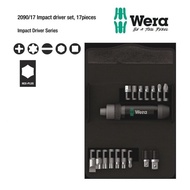 05072017001 Obeng Ketok Set / Impact Driver Set WERA