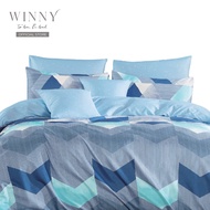 WINNY Passionate MicroXT Sateen Comforter Set 650TC (Super Single/Queen/King)