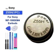 For Sony WF-1000XM4 Headset Wireless Headphones Battery Z55H 1PC Stable 75mAh