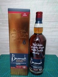 The Benromach 12 cask strength 2019 batch 1  700ml