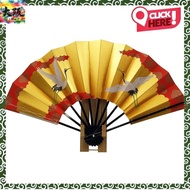 Osaka Choseido Decorative Folding Fan 9.5 Sun 29cm Made in Japan Kyoto Folding Fan Overseas Souvenir