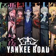 [PO] Nijisanji JP YANKEE ROAD Oliver Evans Sasaki Saku Tsukino Mito Harusaki Air Higuchi Kaede Hibac