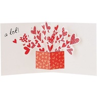 Sanrio Thank You Card/34-2/Love In Gift Box eslite