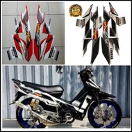 Yamaha F1ZR 2002 Motorcycle Sticker Striping Standard Motorcycle Body List Sticker F1ZR 2002 Best
