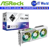 Itw | ASRock B580 Steel Legend 12GB GDDR6 OC Intel Arc Graphic Card (AR-B580-SL-12GO)