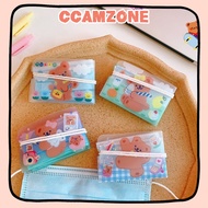 Folding mask card to protect masks mask card E3.5 LT144 Ccam