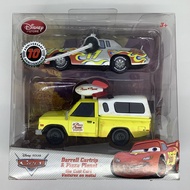 Disney/pixar Cars 10th Anniversary Darrel Cartrip & Pizza Planet