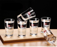 Bộ 6 ly uống rượu shot