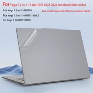 Used for Lenovo Yoga 7i 2-in-1 Gen10 14ILL10 Computer Film 14AKP10 Notebook 14IML9 Body Sticker 14AH