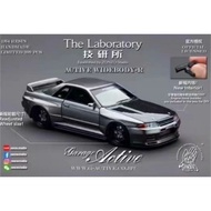 The Laboratory 1:64 Garage Active Widebody R32 Resin Model Car