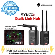 SYNCO Xtalk Link Signal Booster Communication Steady Extender Distance Up to 700 ms Hub For Xtalk In