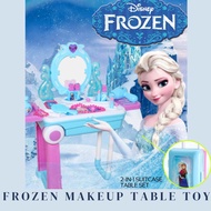 Disney Frozen Toys Girls Princess Makeup Frozen Dressing toy set toys Children's Princess Toys Table