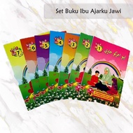 Set Buku Ibu Ajarku Jawi / Mudah Belajar Jawi / Membaca &amp; Menulis Jawi / Buku Aktiviti Jawi / Pandai Membaca Jawi