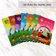 Set Buku Ibu Ajarku Jawi / Mudah Belajar Jawi / Membaca & Menulis Jawi / Buku Aktiviti Jawi / Pandai