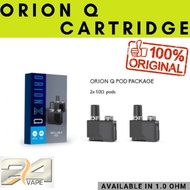 Original Genuine   Orion Quest OrionQ Replacement Cartridge Two pcs One Pack 1.0 OHM Orion Q