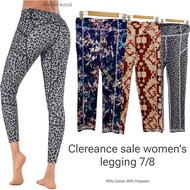 Clerance women's 7/8 leggings/women's leggings/latest women's leggings/leggings/leggings