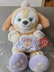 上迪福袋！全新正版原價¥799新春Cookie Ann 60cm 24" M size超大型毛公仔 Shanghai Disney Resort Duffy and Friends key chain