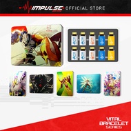Digimon Digivice Digital Monster Vital Bracelet Dim Card Holder Box (Storage up to 10 Card)