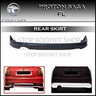 PROTON SAGA FLX REAR SKIRT (SE) POLYURETHANE (PU) SKIRT LIP BODYKIT