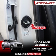 Otoproject - Door Lock Absorber Destinator Series 002 | Pengaman pintu mobil Mitsubishi Destinator