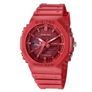 DIGITEC DA-2119T DA2119 DA 2119T / DG Watch DUAL TIME WATER RESIST BLACKLIGHT