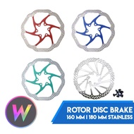 Rotor for MTB Disc Brake/ Floating Rotor 160 mm/ 180mm