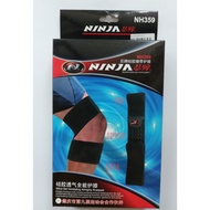 Ninja Knee Guard Support Brace Strap Adjustable Sokongan Lutut NH359