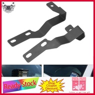 sunnyhousess LED Light Bar Mounting Bracket High Hardness Car Ditch Hood Mount