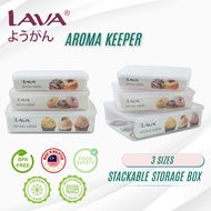 IRUMA x LAVA Aroma Keeper Food Container | Fridge Container | BPA Free Fridge Organizer | Freezer St
