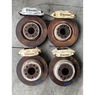 Original Brembo F40 F50 4Pot Caliper With Disc Set 355MM 330MM