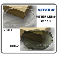 SM SPORT 110E SM110R SM SPORT 110 (E) METER LEN COVER CERMIN (CLEAR/TINTED)