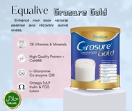 Equalive Grosure Gold Complete Nutrition Powder Vanilla 850g Exp date：2025