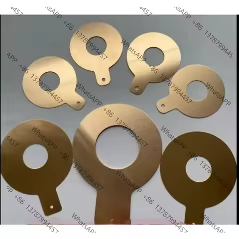 Ultrasonic Mask Machine Transducer Piezoelectric Oscillator White Copper Phosphorus Copper Electrode