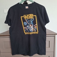 Second-Hand T-Shirt Cartoon Pattern THE DUCK CO GLACIER PACK MONTANA size M (AF35)