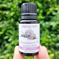 น้ำมันหอมระเหย โรสแมรี่ Rosemary Pure Essential Oil 15 mL (PipingRock®) Piping Rock