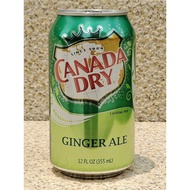 Canned Original Imported CANADA DRY GINGER ALE