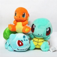 Pokemon Plush Toys Charmander Bulbasaur Squirtle Stuffed Dolls