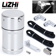 LZ Aluminum Billet Oil Catch Can With Baffle Plate For 04-on Ford F-150 3.7L 4.6L 5.0L 5.4L 6.2L LZ-