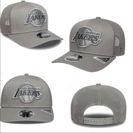 New Era Tonal 9Seventy Stretch Snap Los Angeles Lakers Grey Cap Mesh Breathable