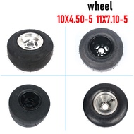 High Performance 11X7.10-5 /10x4.50-5 for Kart Tire Drift Bike Wheels 5 Front and Front Wheels ATV A