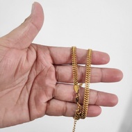 10K GOLD USA, Sedusa Chain, Looks Gold Chain Fashion Jewelry 18 - 20inches With marking