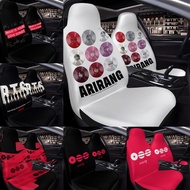 BTs 2 Piece Auto Interior Accessories Car Front Seat Covers Dustproof Ultra-Soft Universal