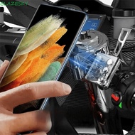 BLAZESKY Motorcycle Phone Holder, Easy Mount Sturdy Metal  Phone Holder, Strong  Anti-shock Structur